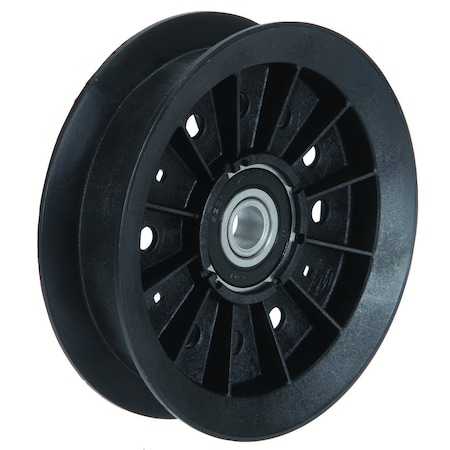 A & I Products Flat Idler 4.8" x4.8" x1.36" A-B1SB7126